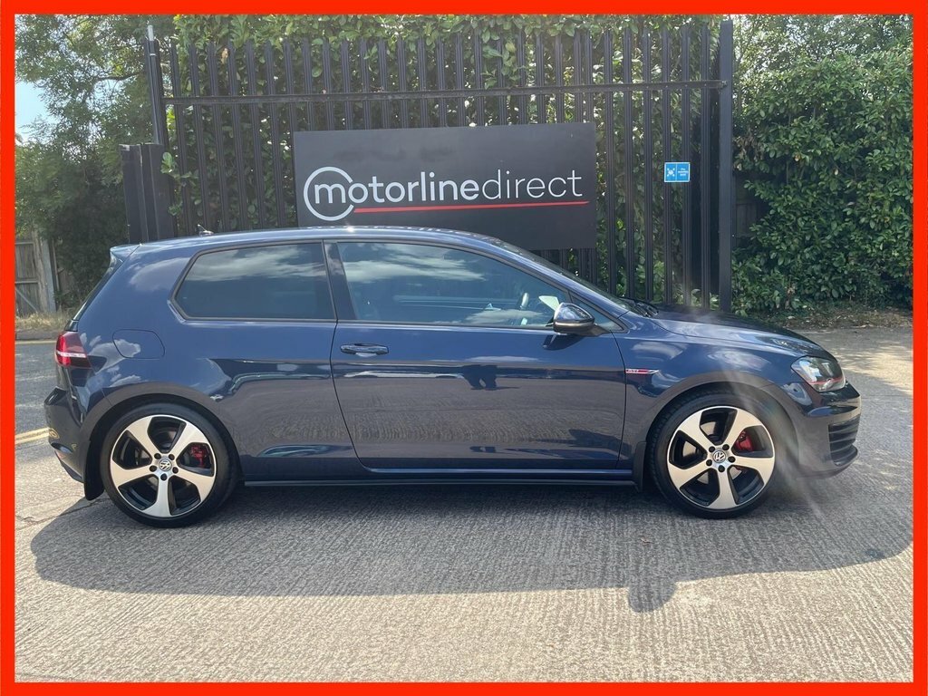 Volkswagen Golf 2.0 Tsi Bluemotion Tech Gti Launch Hatchback P Blue #2