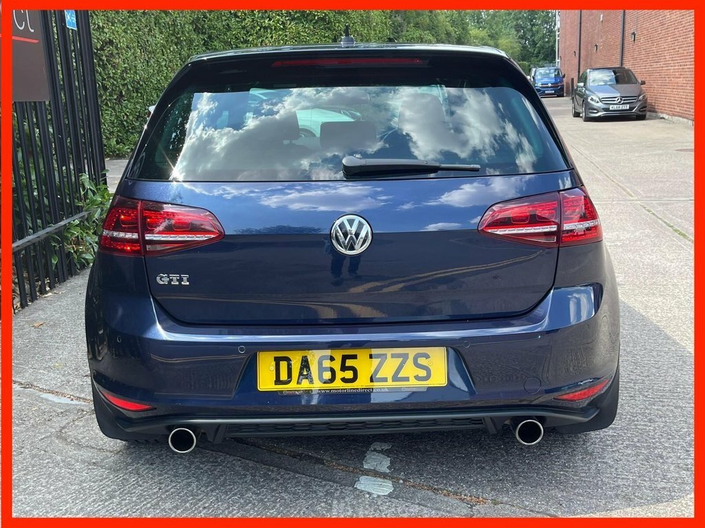 Volkswagen Golf 2.0 Tsi Bluemotion Tech Gti Launch Hatchback P Blue #4