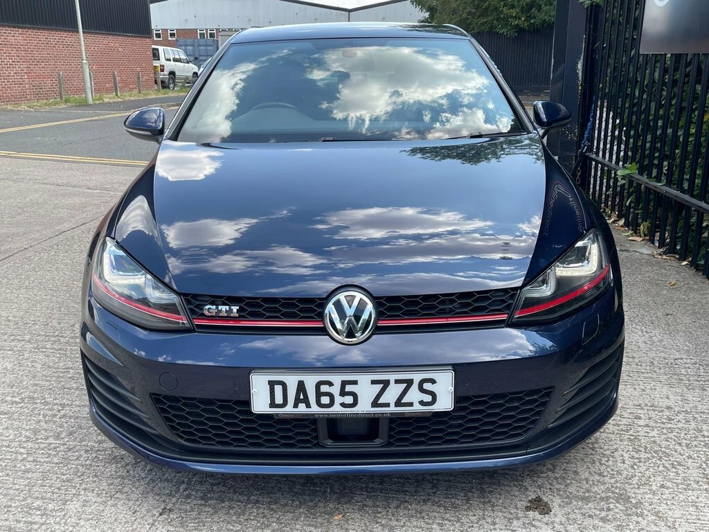 Volkswagen Golf 2.0 Tsi Bluemotion Tech Gti Launch Hatchback P Blue #6