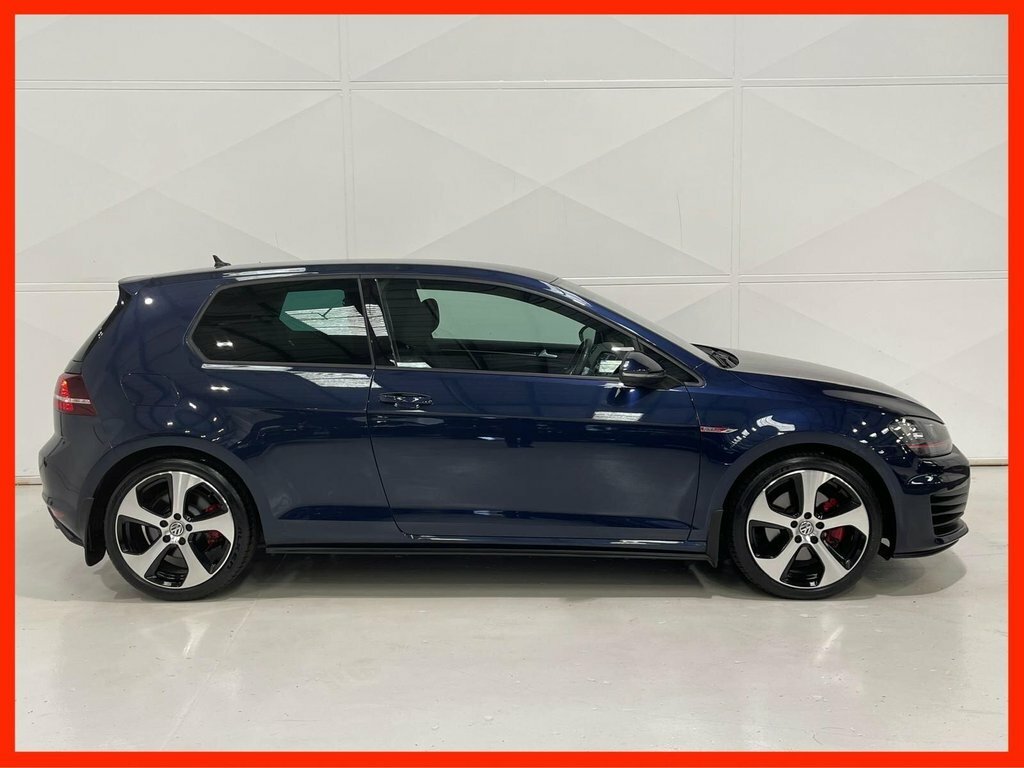 Volkswagen Golf 2.0 Tsi Bluemotion Tech Gti Launch Hatchback P Blue #2