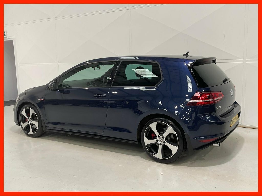 Volkswagen Golf 2.0 Tsi Bluemotion Tech Gti Launch Hatchback P Blue #5