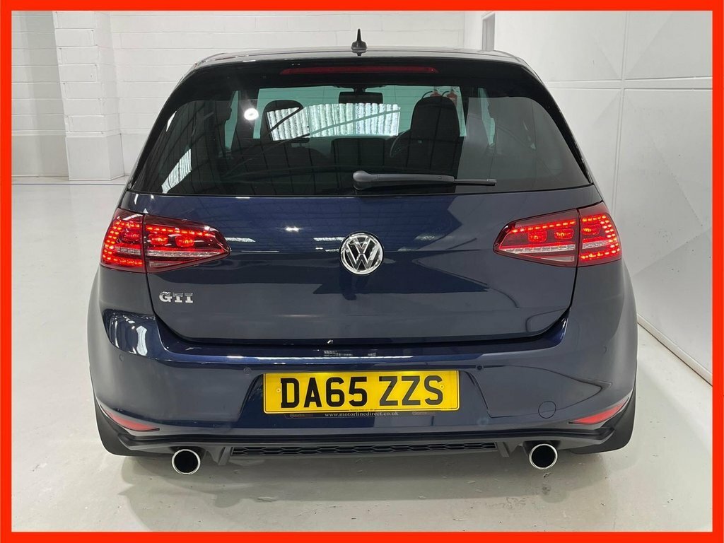 Volkswagen Golf 2.0 Tsi Bluemotion Tech Gti Launch Hatchback P Blue #4