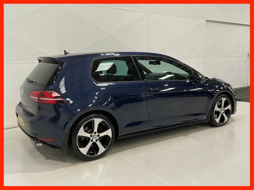 Volkswagen Golf 2.0 Tsi Bluemotion Tech Gti Launch Hatchback P Blue #3
