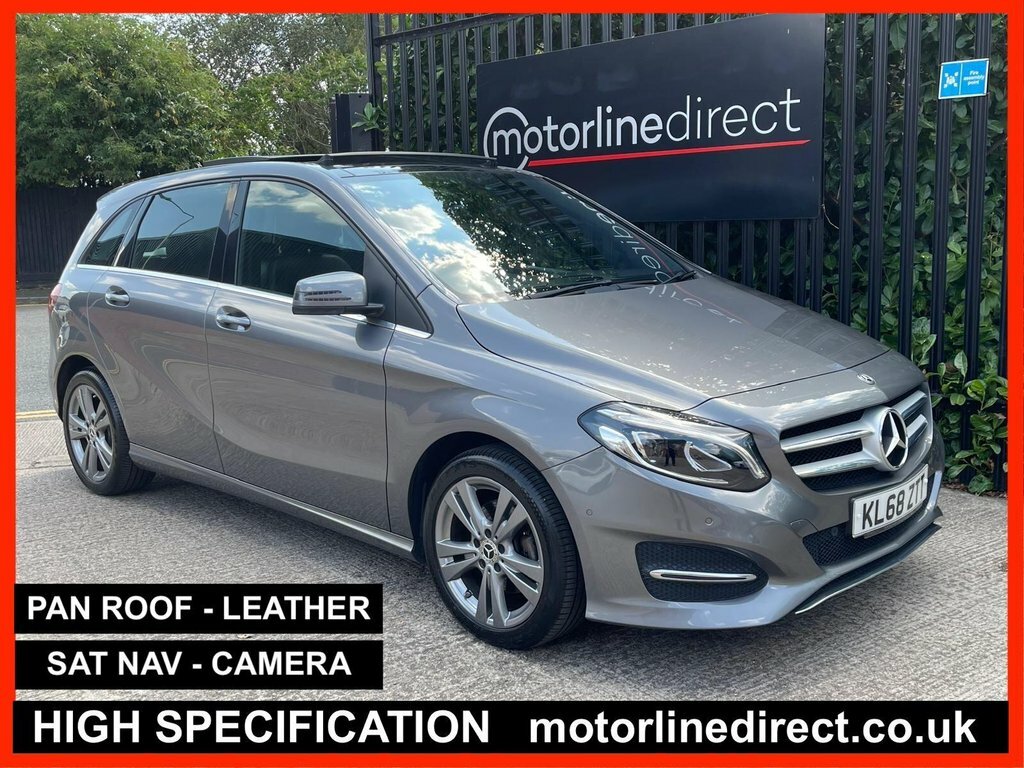 Mercedes-Benz B Class 1.6 B200 Exclusive Edition Plus Mpv M Grey