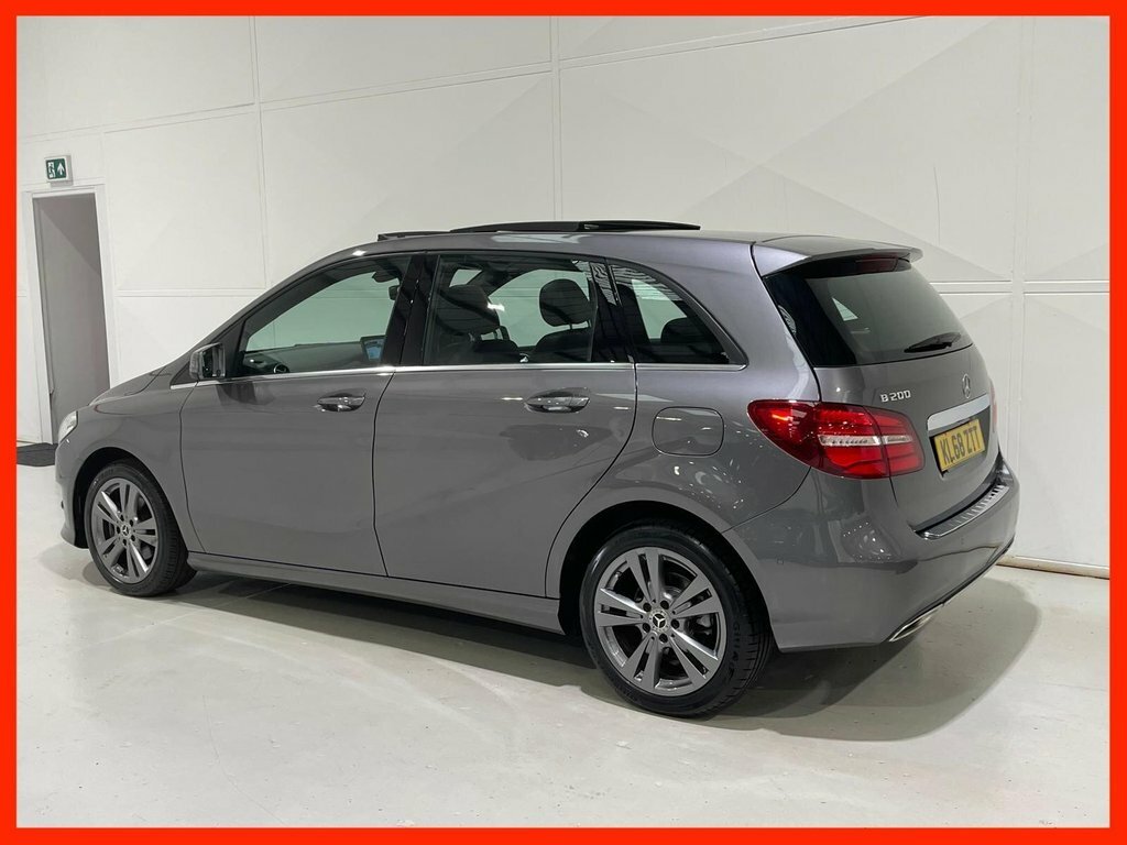 Mercedes-Benz B Class 1.6 B200 Exclusive Edition Plus Mpv M Grey #5