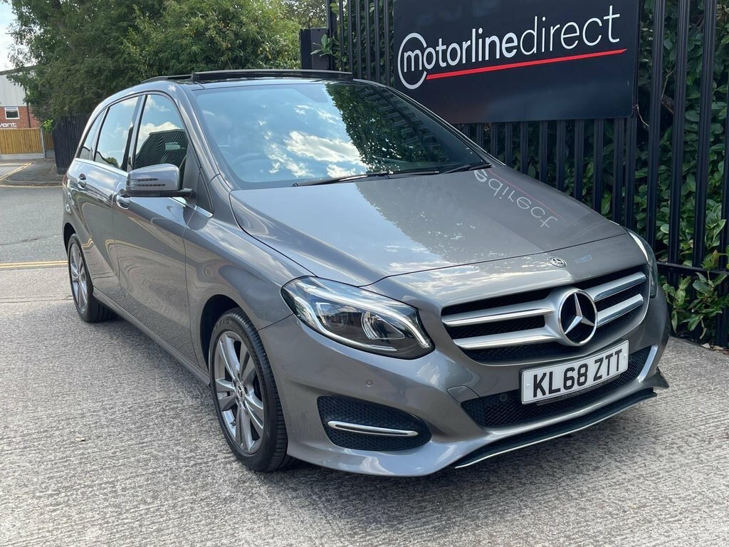 Mercedes-Benz B Class 1.6 B200 Exclusive Edition Plus Mpv M Grey #6