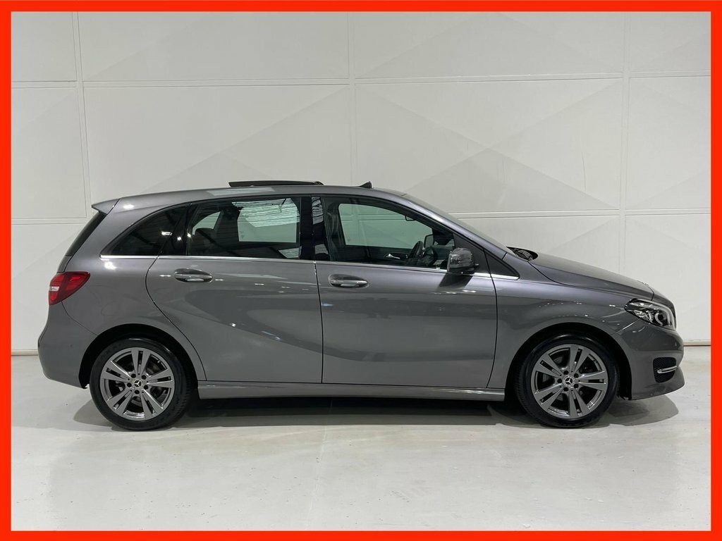 Mercedes-Benz B Class 1.6 B200 Exclusive Edition Plus Mpv M Grey #2