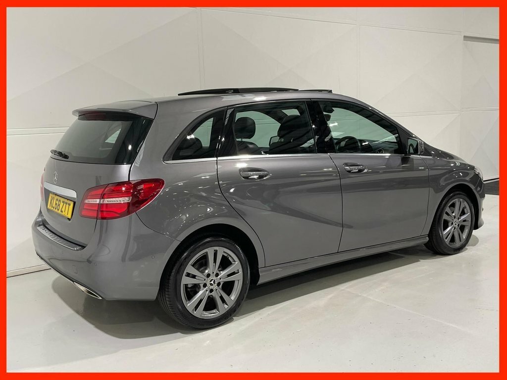 Mercedes-Benz B Class 1.6 B200 Exclusive Edition Plus Mpv M Grey #3