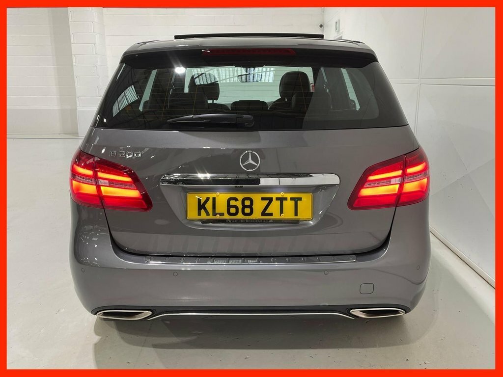 Mercedes-Benz B Class 1.6 B200 Exclusive Edition Plus Mpv M Grey #4