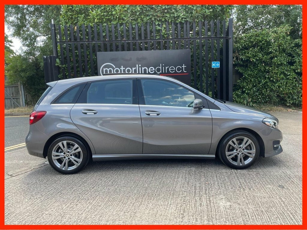 Mercedes-Benz B Class 1.6 B200 Exclusive Edition Plus Mpv M Grey #2