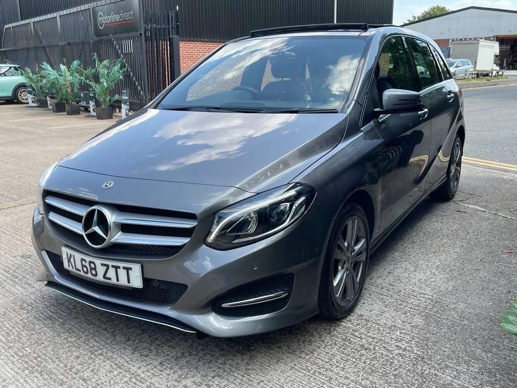 Mercedes-Benz B Class 1.3 B180 Sport Mpv Euro 6 Ss White #25