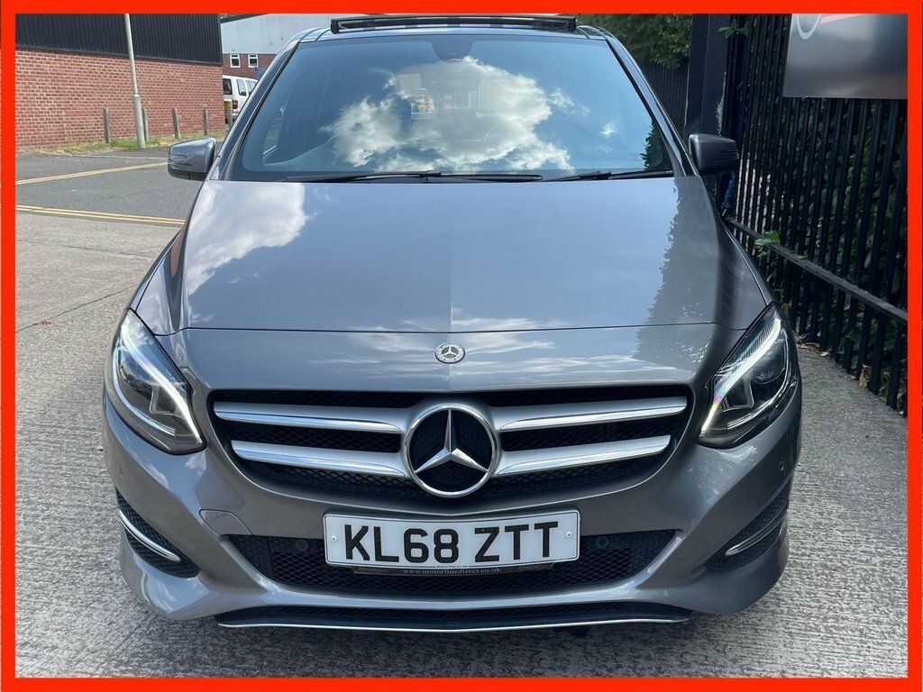Mercedes-Benz B Class 1.6 B200 Exclusive Edition Plus Mpv M Grey #5