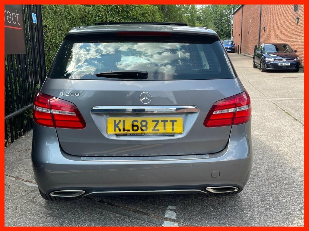 Mercedes-Benz B Class 1.6 B200 Exclusive Edition Plus Mpv M Grey #4