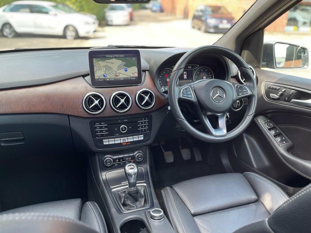 Mercedes-Benz B Class 1.3 B180 Sport Mpv Euro 6 Ss White #22