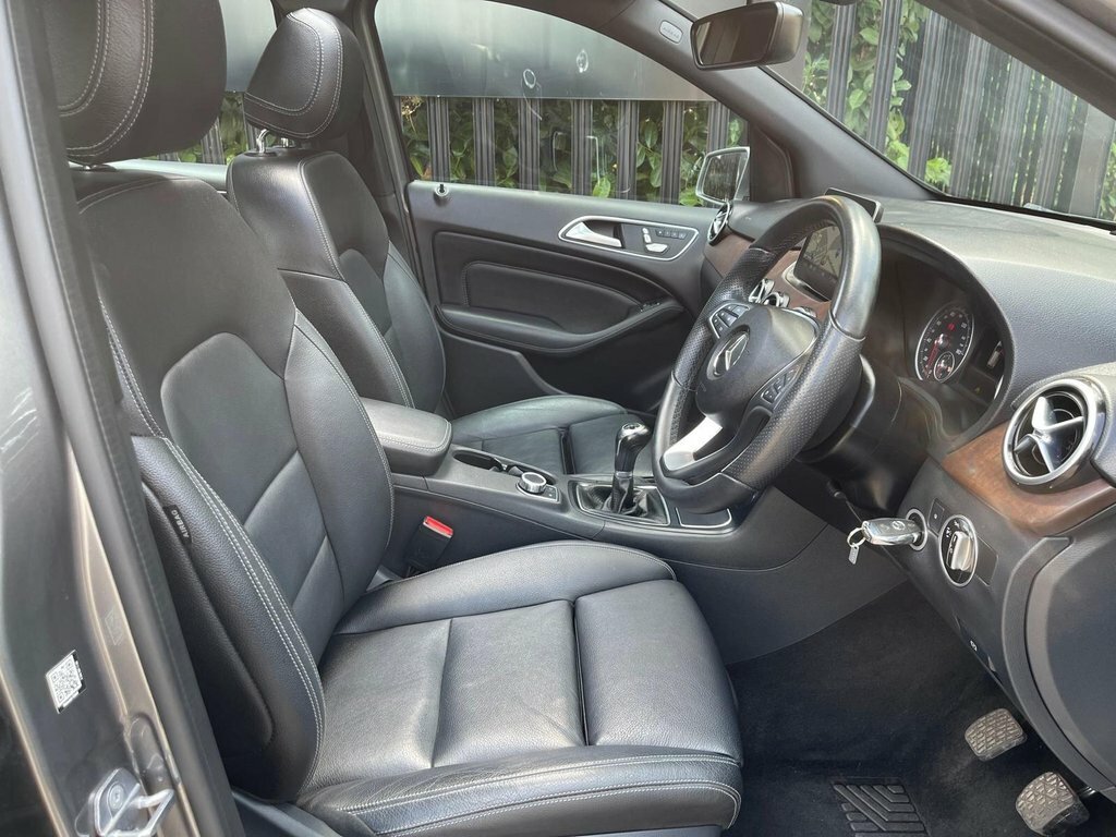 Mercedes-Benz B Class 1.3 B180 Sport Mpv Euro 6 Ss White #19