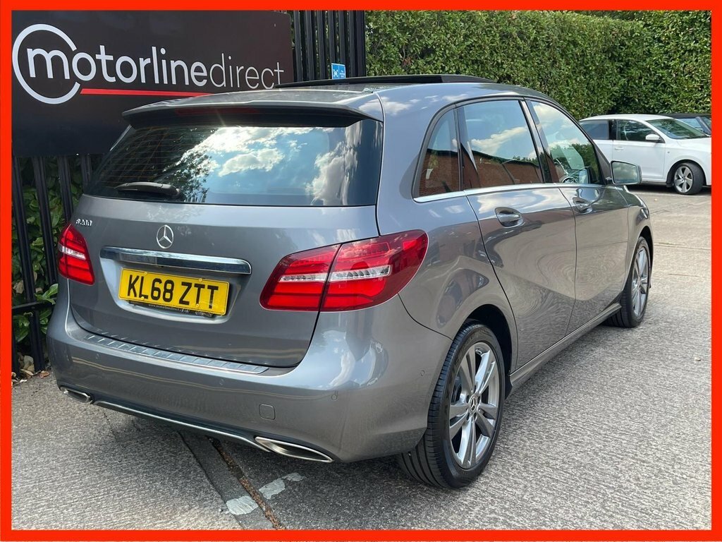 Mercedes-Benz B Class 1.6 B200 Exclusive Edition Plus Mpv M Grey #3