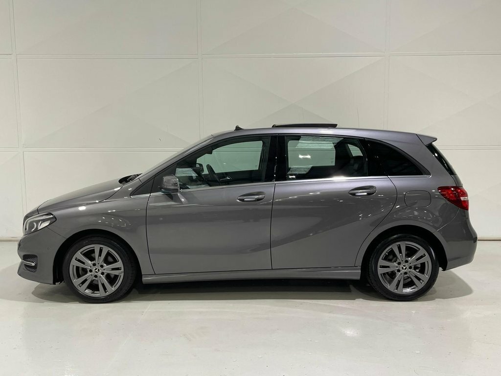 Mercedes-Benz B Class 1.6 B200 Exclusive Edition Plus Mpv M Grey #6