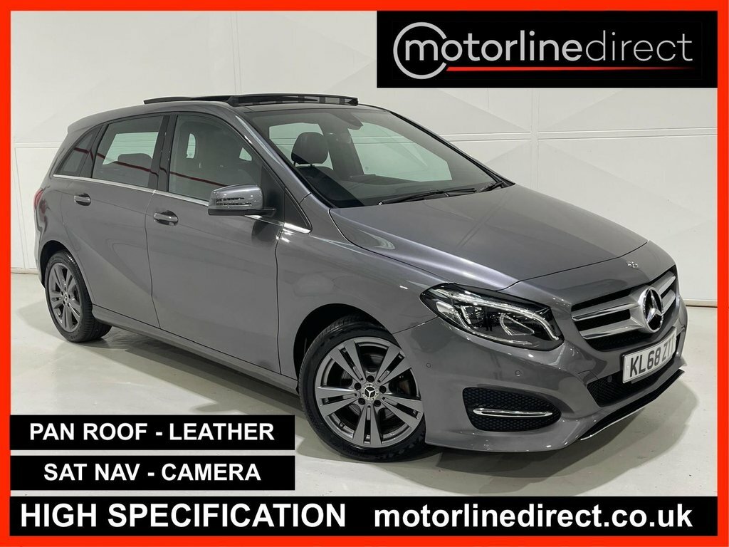 Mercedes-Benz B Class 1.6 B200 Exclusive Edition Plus Mpv M Grey