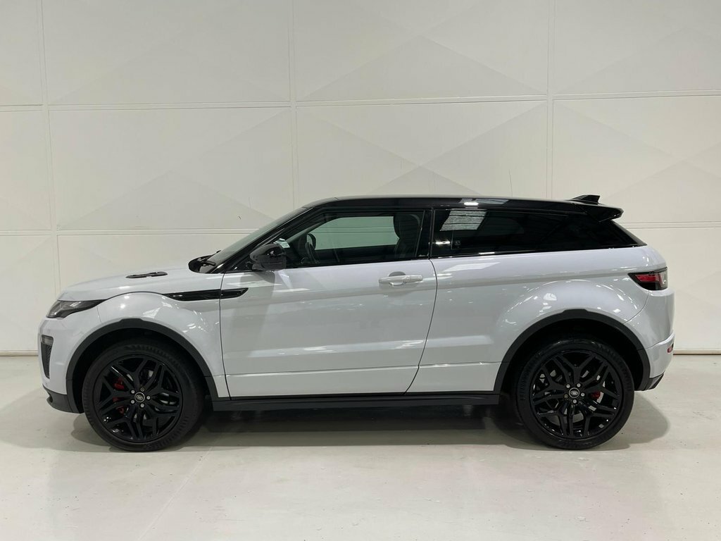 Land Rover Range Rover Evoque 2.0 Td4 Hse Dynamic Coupe 4Wd Euro VO16LUR White #6