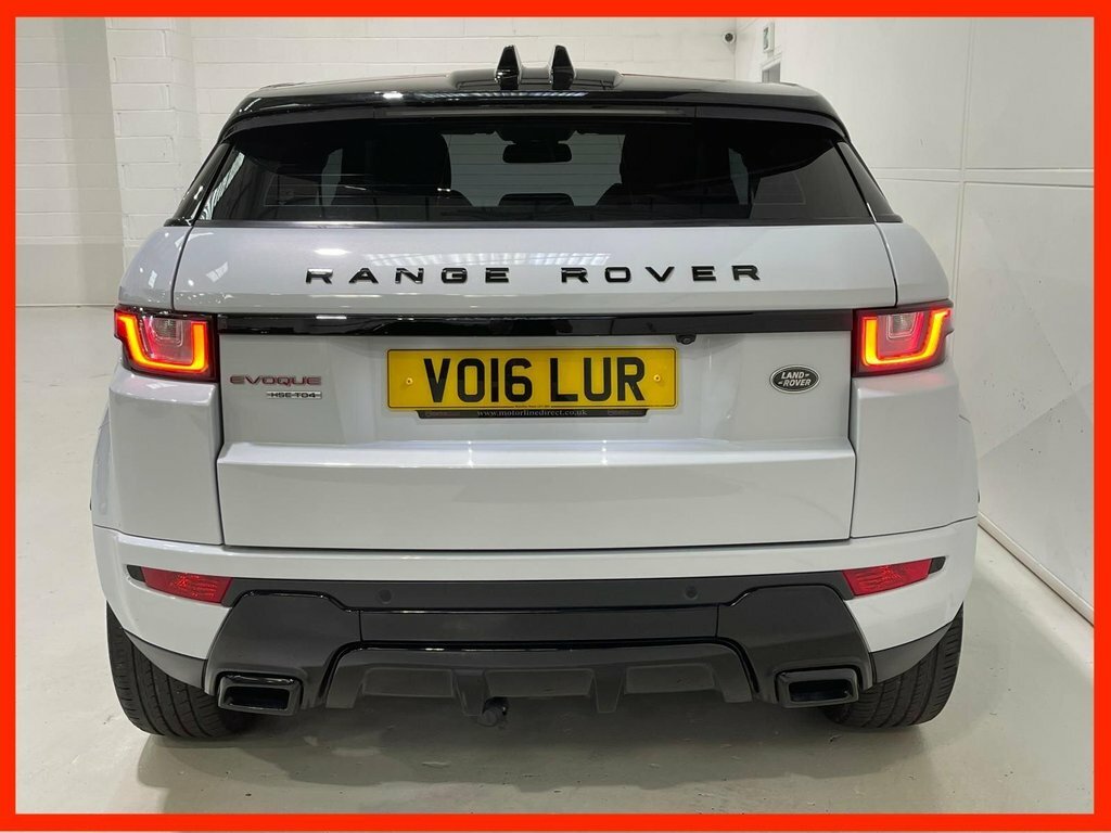 Land Rover Range Rover Evoque 2.0 Td4 Hse Dynamic Coupe 4Wd Euro VO16LUR White #4
