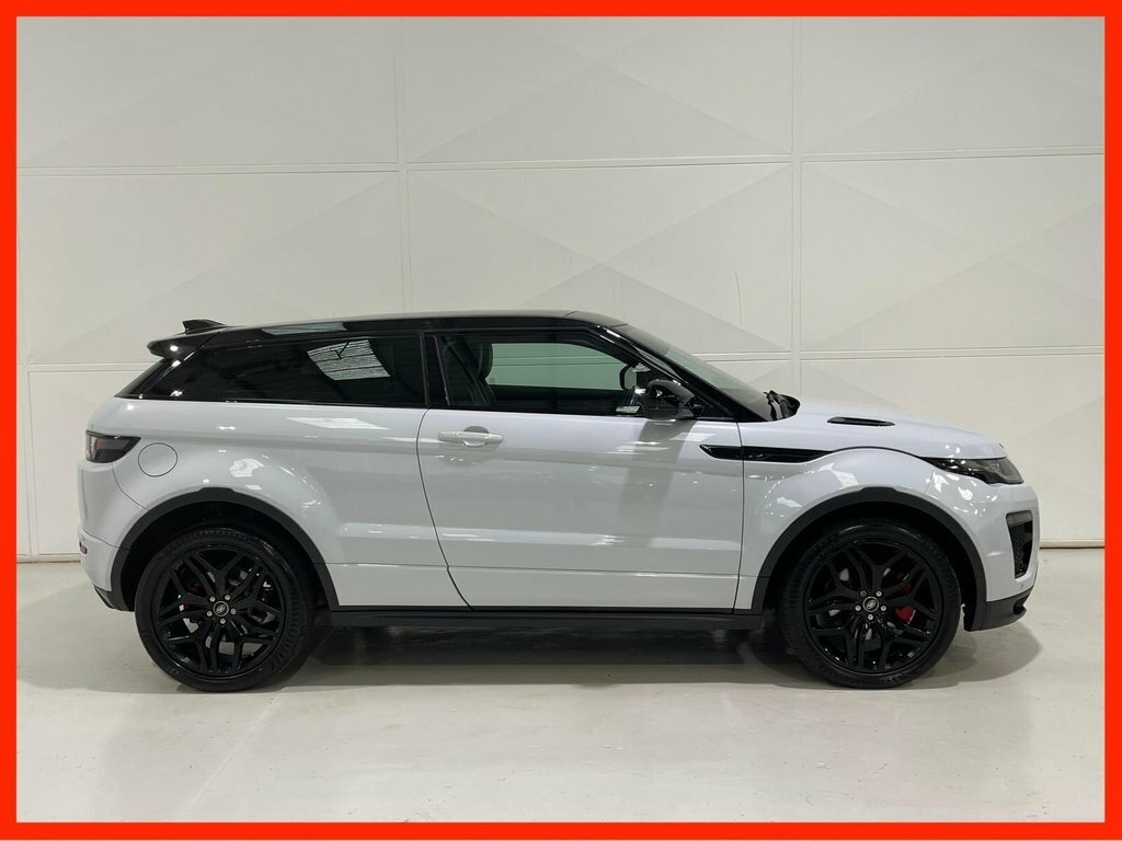 Land Rover Range Rover Evoque 2.0 Td4 Hse Dynamic Coupe 4Wd Euro VO16LUR White #2