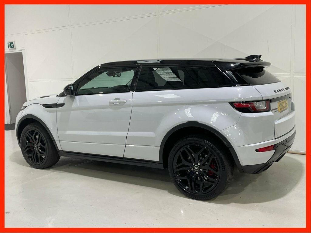 Land Rover Range Rover Evoque 2.0 Td4 Hse Dynamic Coupe 4Wd Euro VO16LUR White #5