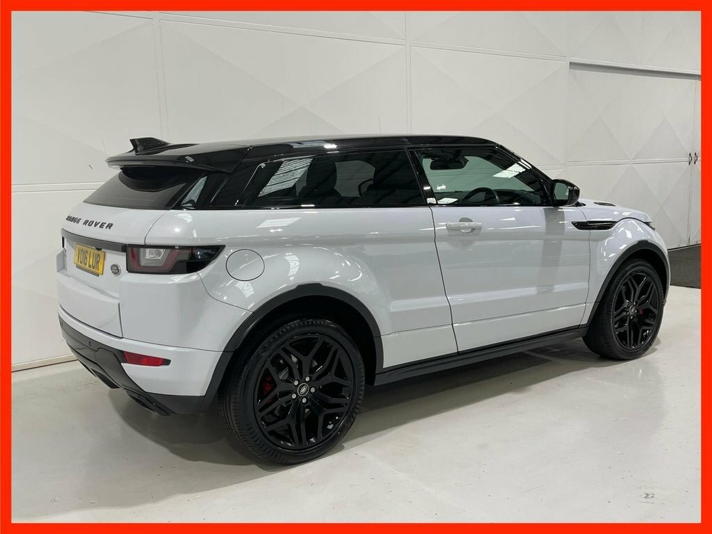 Land Rover Range Rover Evoque 2.0 Td4 Hse Dynamic Coupe 4Wd Euro VO16LUR White #3