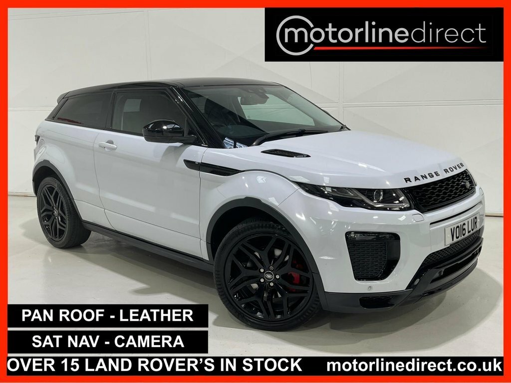 Land Rover Range Rover Evoque 2.0 Td4 Hse Dynamic Coupe 4Wd Euro White
