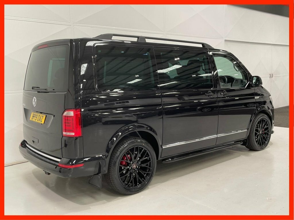 Volkswagen Caravelle 2.0 Bitdi Bluemotion Tech Executive Mpv Black #4