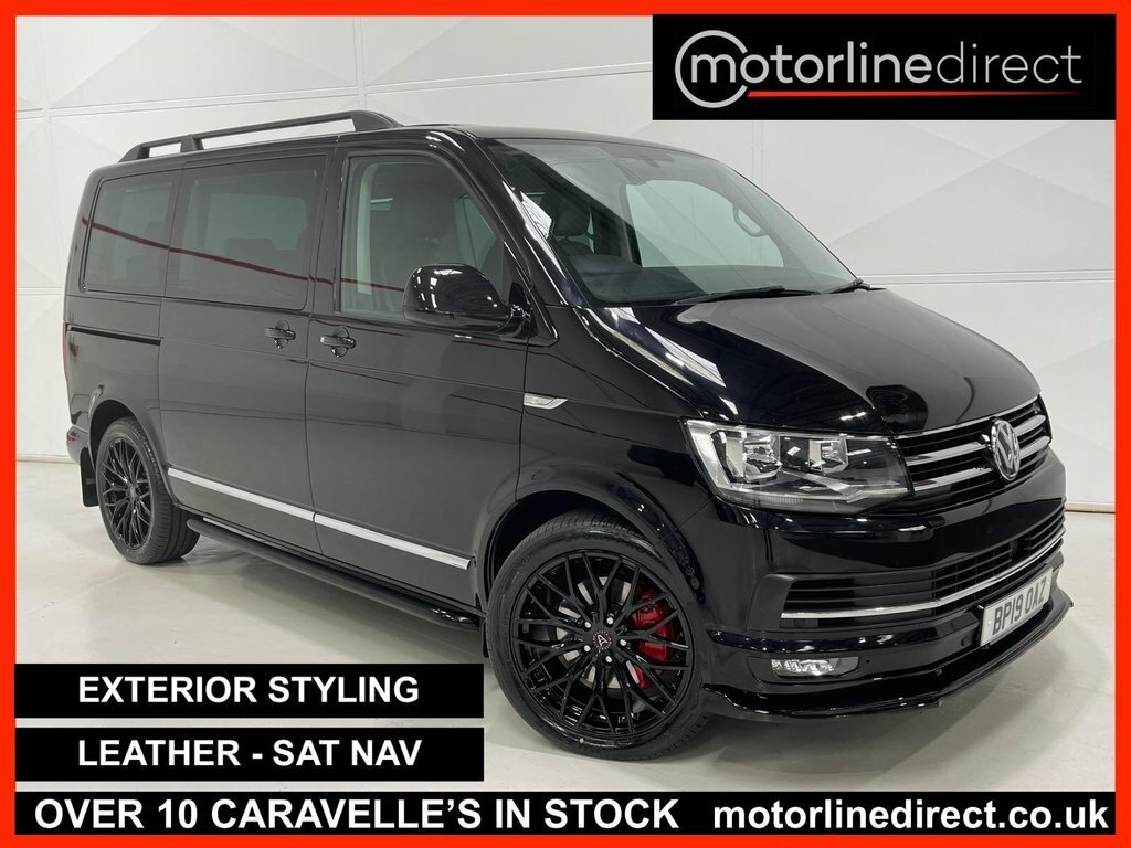 Volkswagen Caravelle 2.0 Bitdi Bluemotion Tech Executive Mpv Black
