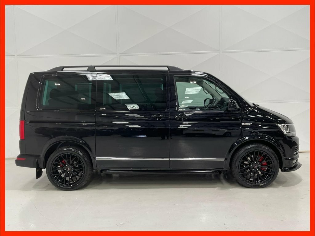 Volkswagen Caravelle 2.0 Bitdi Bluemotion Tech Executive Mpv Black #3