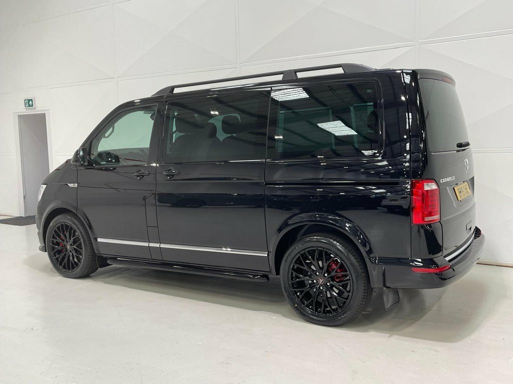 Volkswagen Caravelle 2.0 Bitdi Bluemotion Tech Executive Mpv Black #6