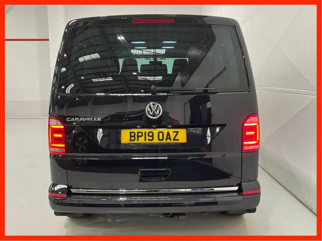 Volkswagen Caravelle 2.0 Bitdi Bluemotion Tech Executive Mpv Black #5