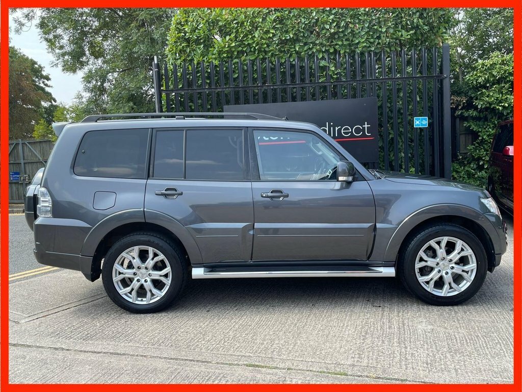 Mitsubishi Shogun 3.2 Di-dc Sg5 Suv 4Wd Euro 6 Lwb Grey #2