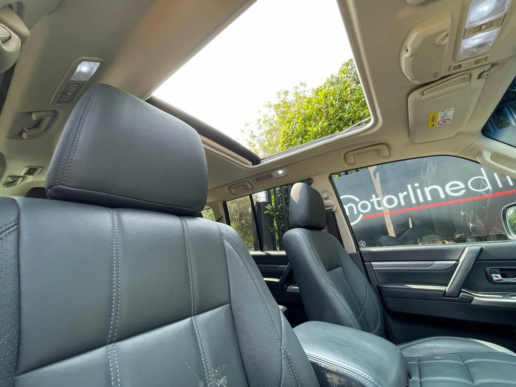 Mitsubishi Shogun 3.2 Di-dc 187 Sg3 Black #16