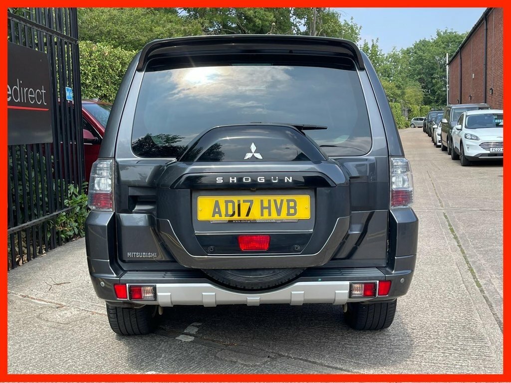 Mitsubishi Shogun 3.2 Di-dc Sg5 Suv 4Wd Euro 6 Lwb Grey #4