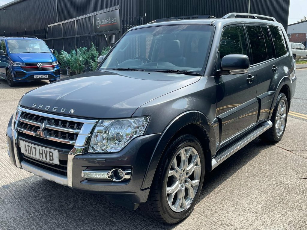 Mitsubishi Shogun 3.2 Di-dc 187 Sg3 Black #22