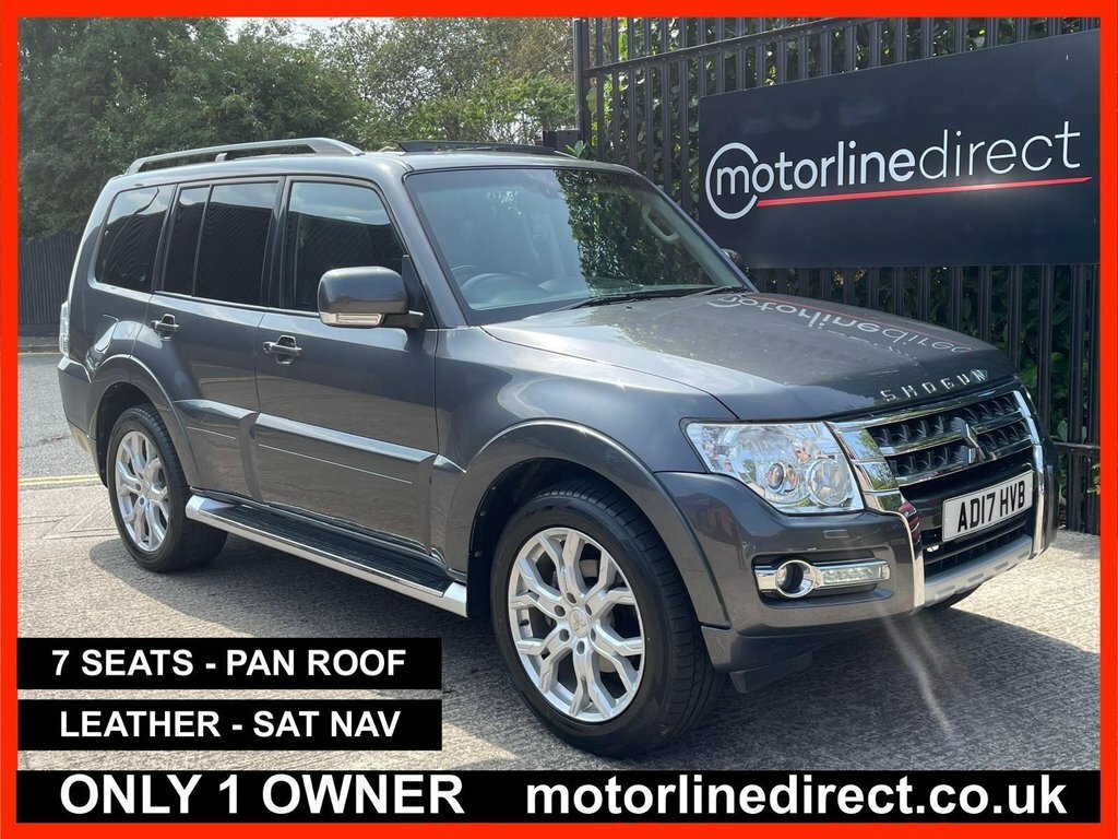 Mitsubishi Shogun 3.2 Di-dc Sg5 Suv 4Wd Euro 6 Lwb Grey