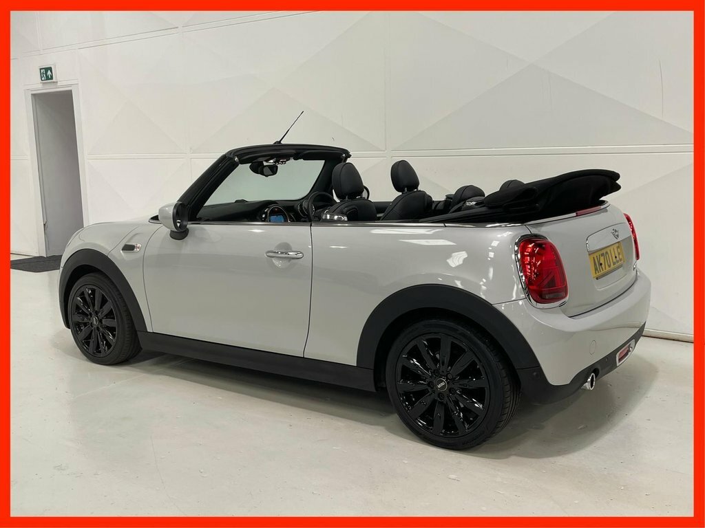 Mini Convertible 1.5 Cooper Exclusive Convertible White #5