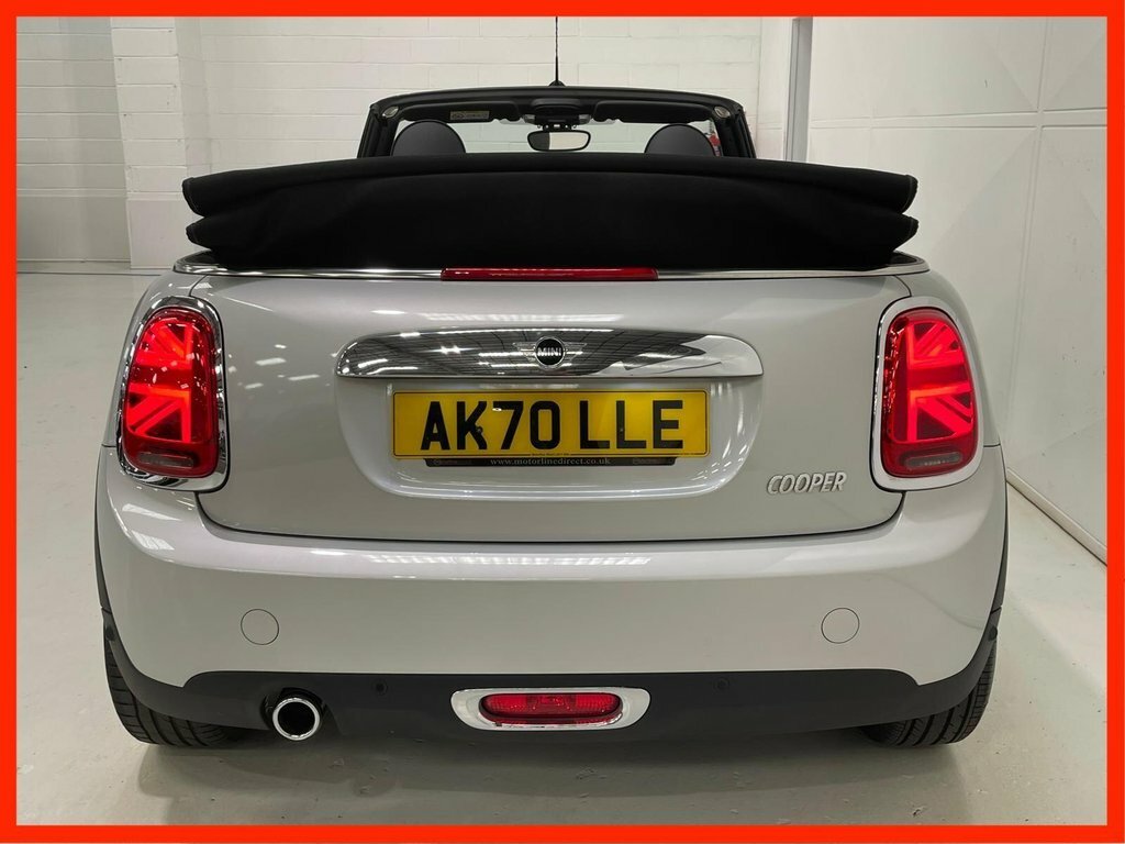 Mini Convertible 1.5 Cooper Exclusive Convertible White #4
