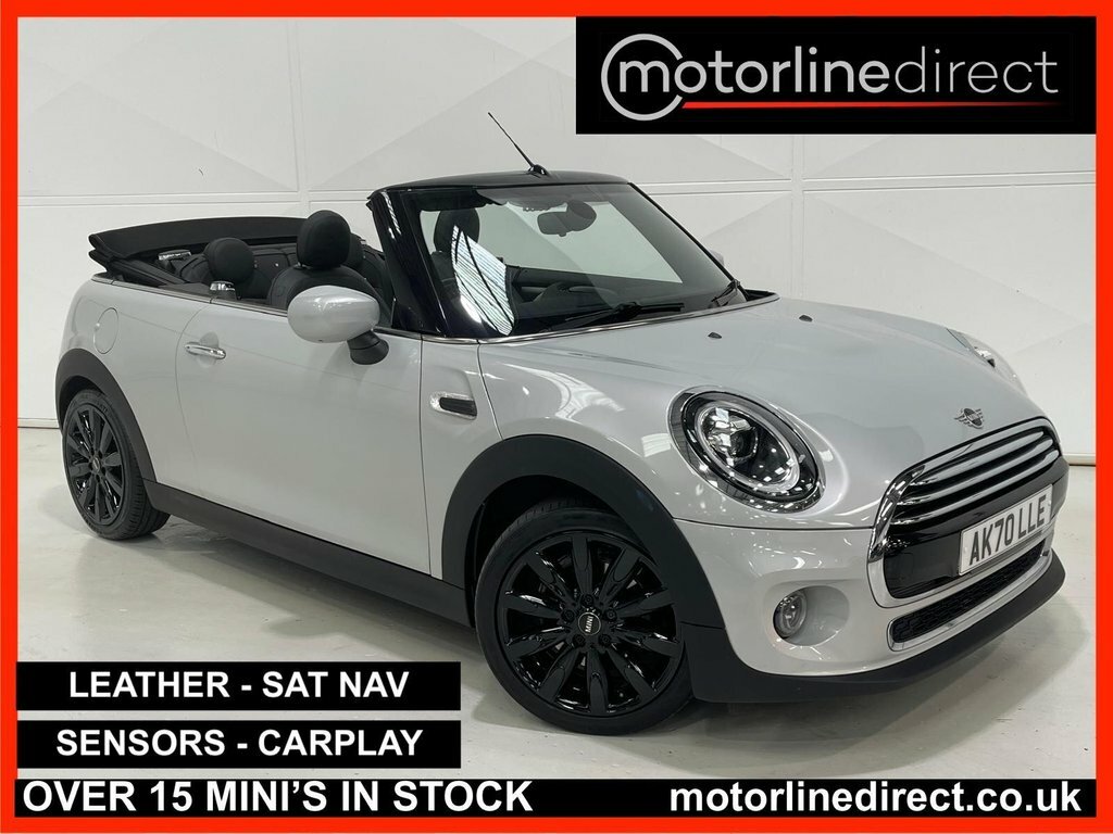 Mini Convertible 1.5 Cooper Exclusive Convertible White