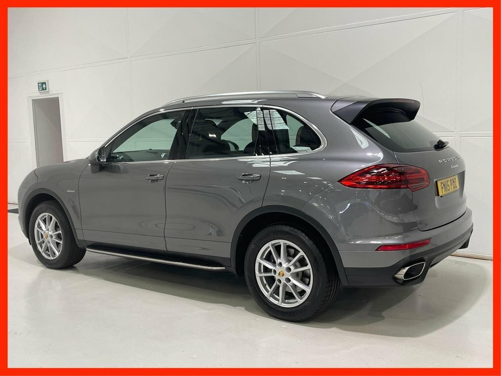 Porsche Cayenne 3.0 Td V6 Suv Tiptronics 4Wd Euro 6 S Grey #5