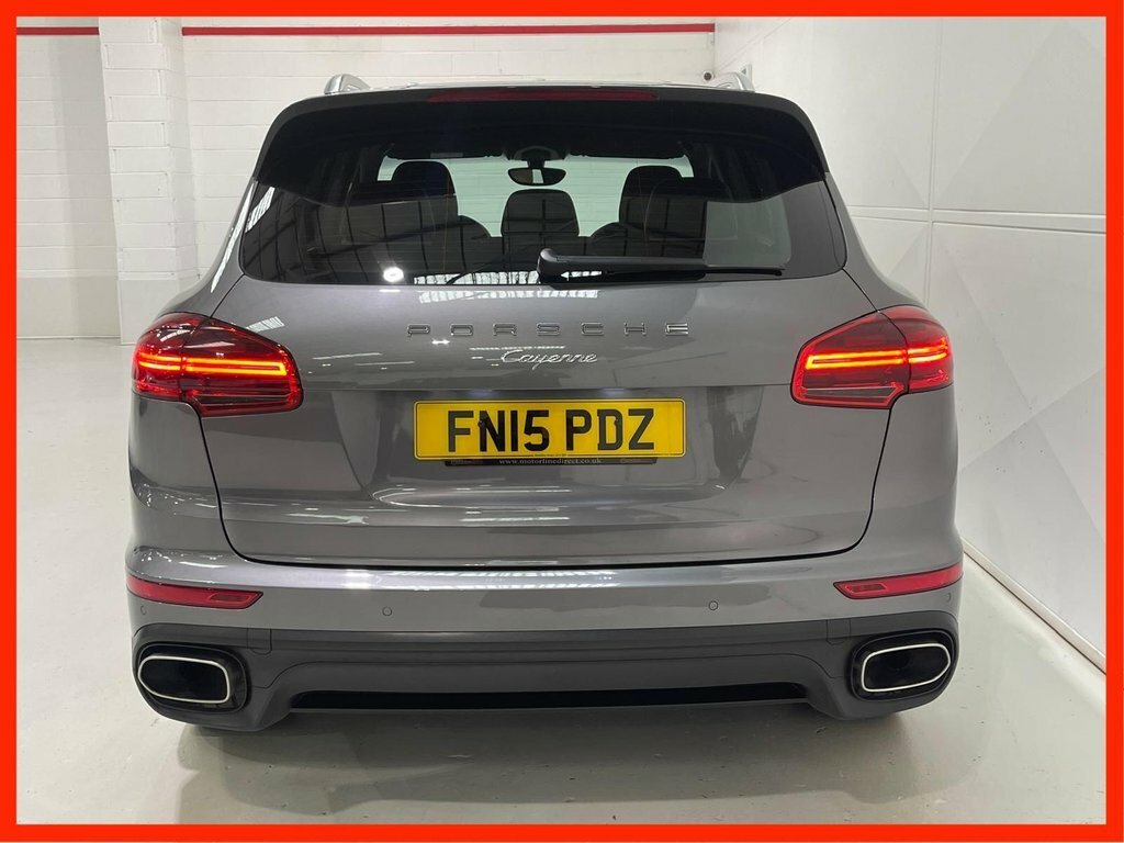 Porsche Cayenne 3.0 Td V6 Suv Tiptronics 4Wd Euro 6 S Grey #4