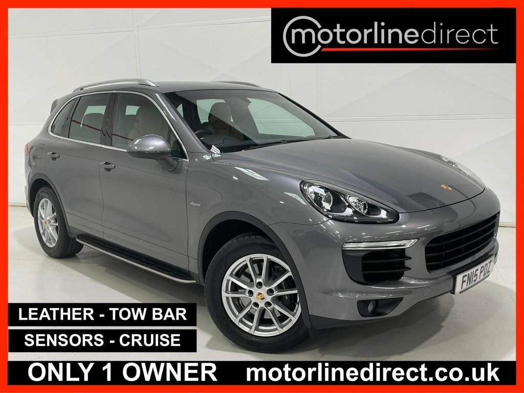 Porsche Cayenne 3.0 Td V6 Suv Tiptronics 4Wd Euro 6 S Grey