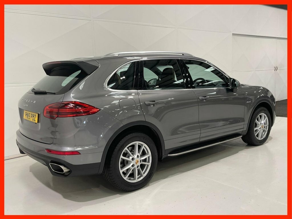 Porsche Cayenne 3.0 Td V6 Suv Tiptronics 4Wd Euro 6 S Grey #3