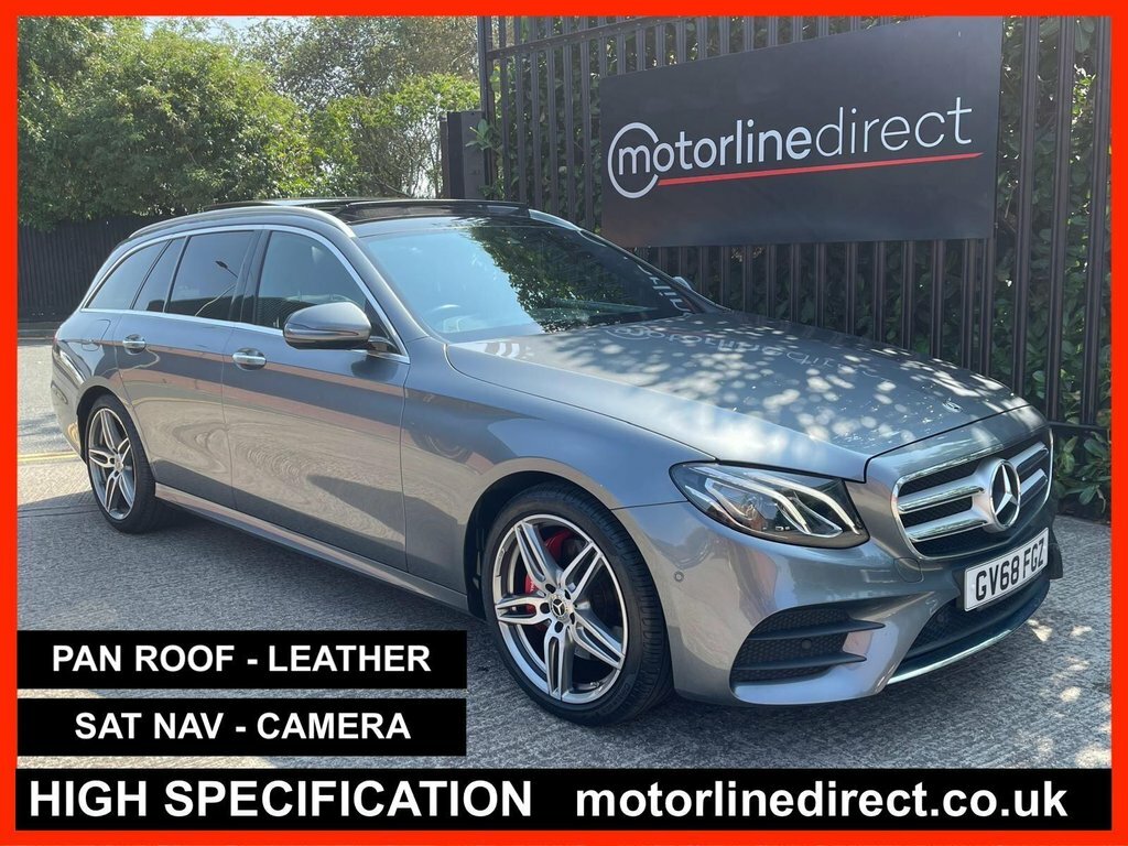 Mercedes-Benz E Class 2.0 E220d Amg Line Premium Estate G-t Grey