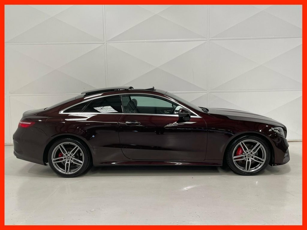 Mercedes-Benz E Class 2.0 E220d Amg Line Premium Plus Coupe DK18LVX Red #2