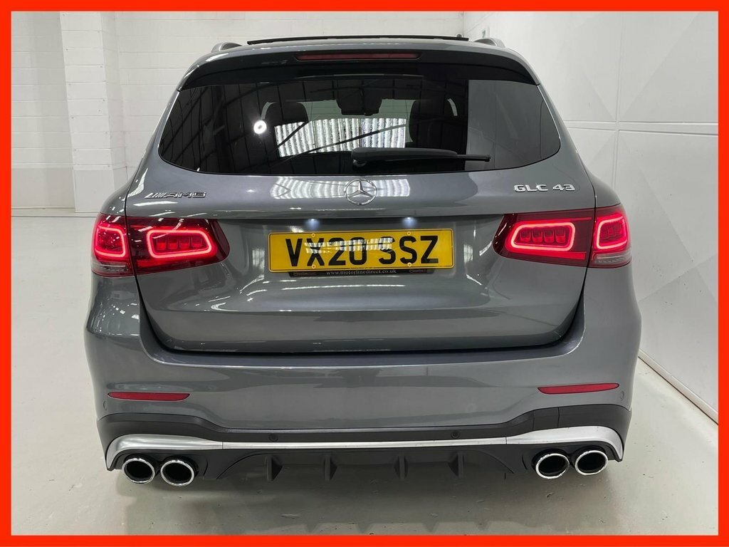 Mercedes-Benz GLC Class 3.0 Glc43 V6 Amg Premium Plus Suv G-t VX20SSZ Grey #4