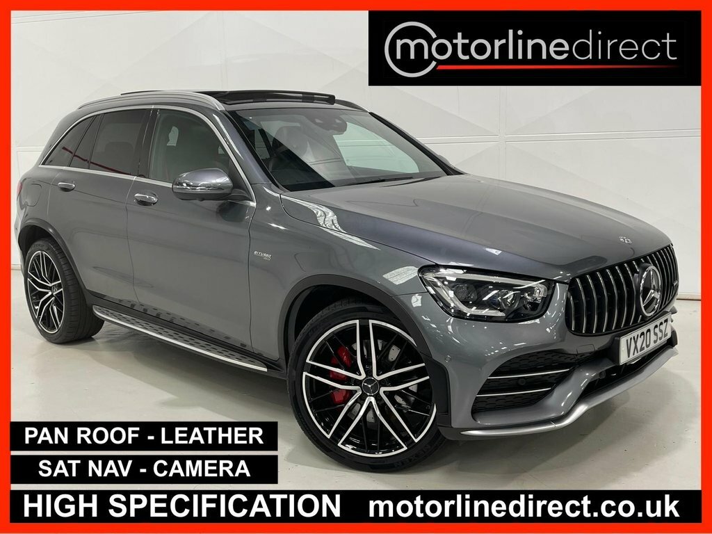 Mercedes-Benz GLC Class 3.0 Glc43 V6 Amg Premium Plus Suv G-t VX20SSZ Grey