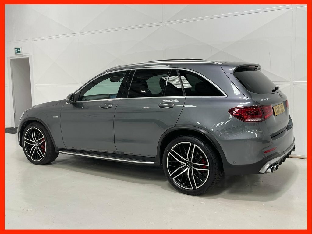 Mercedes-Benz GLC Class 3.0 Glc43 V6 Amg Premium Plus Suv G-t VX20SSZ Grey #5